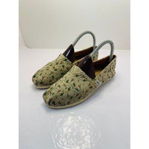 TOMS Teepee and Cactus Shoes W6